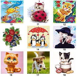 Алмазная мозаика "Darvish" , 20х20 см, DV-9154